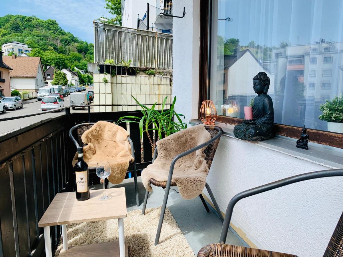Schone, Gut Ausgestattete Wohnung Fur 1 Bis 4 Personen - Zentral Gelegen Bad Ems Εξωτερικό φωτογραφία